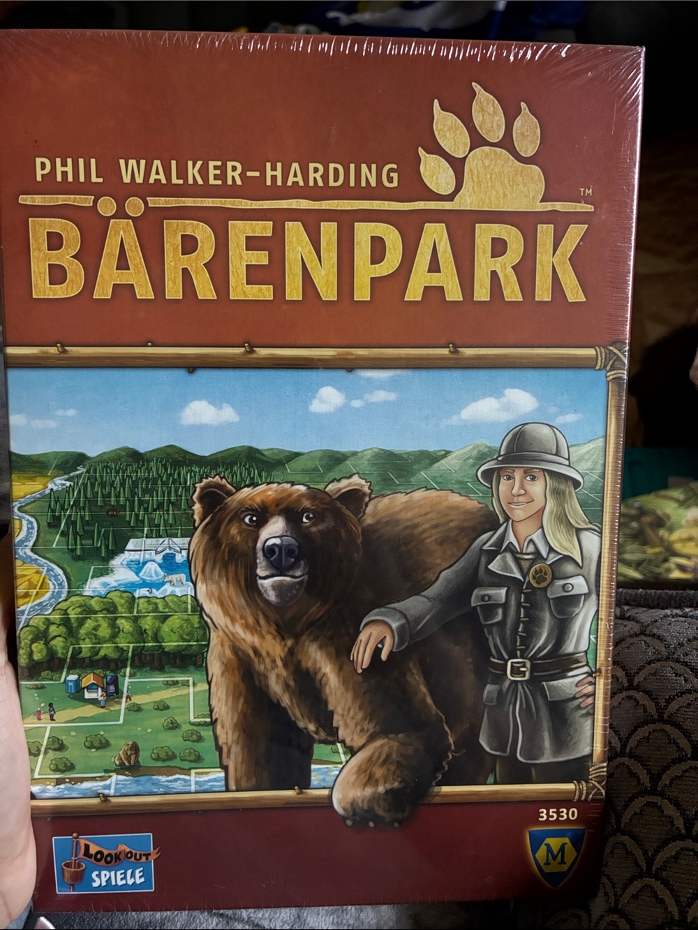 Bärenpark Board Game by Phil Walker‑Harding - Brown